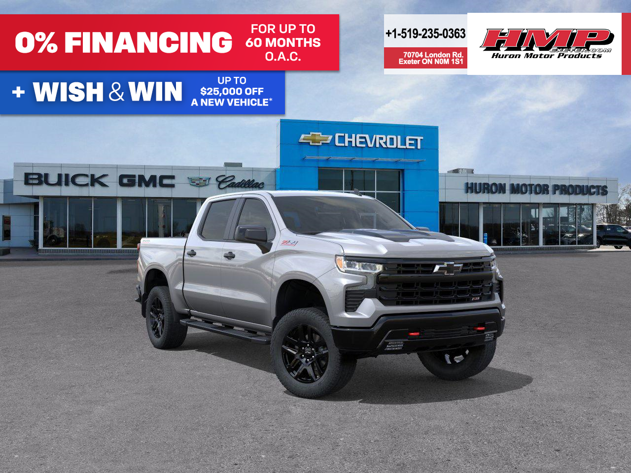 new 2026 Chevrolet Silverado 1500 car, priced at $80,533