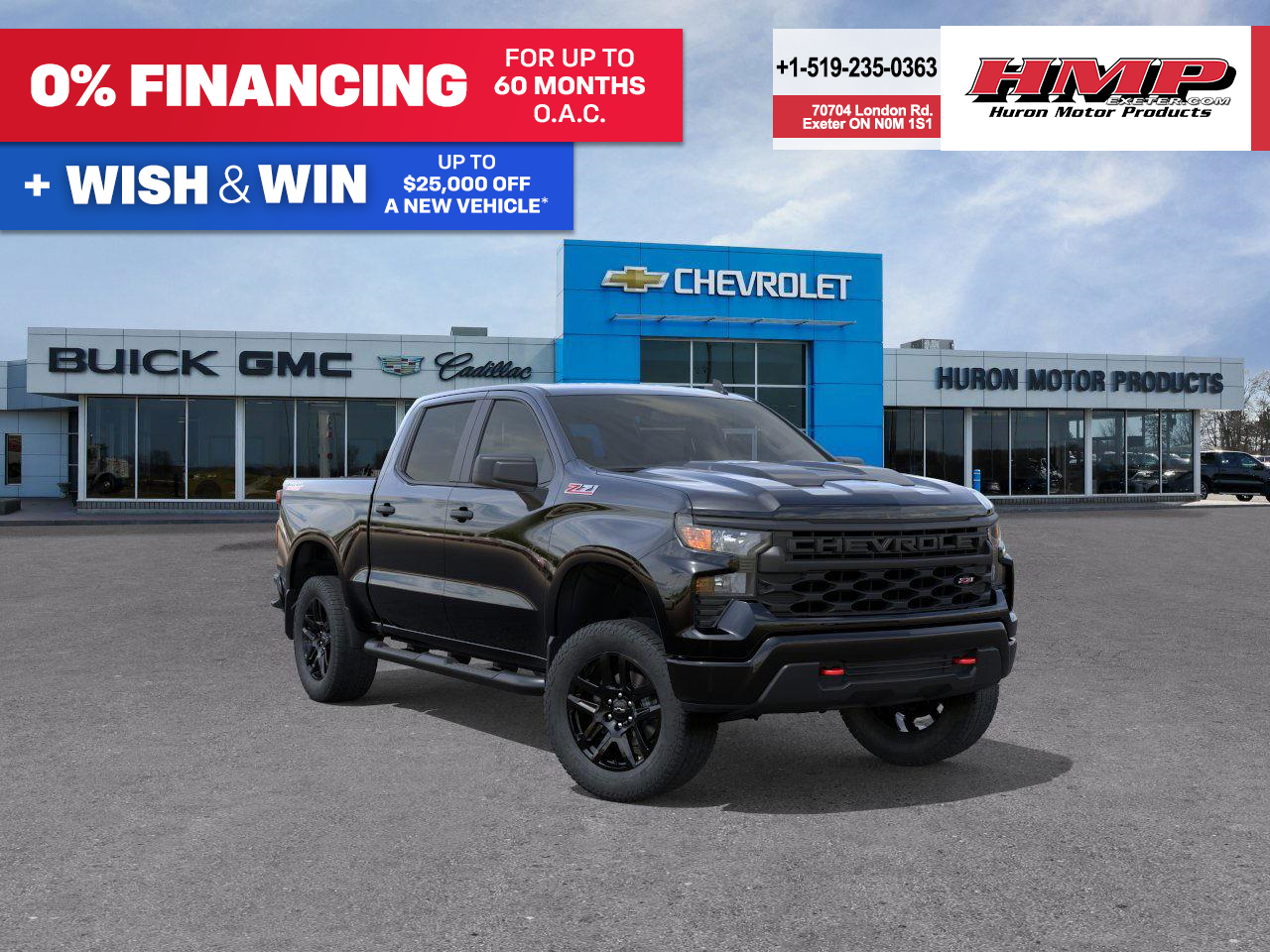 new 2026 Chevrolet Silverado 1500 car, priced at $69,998