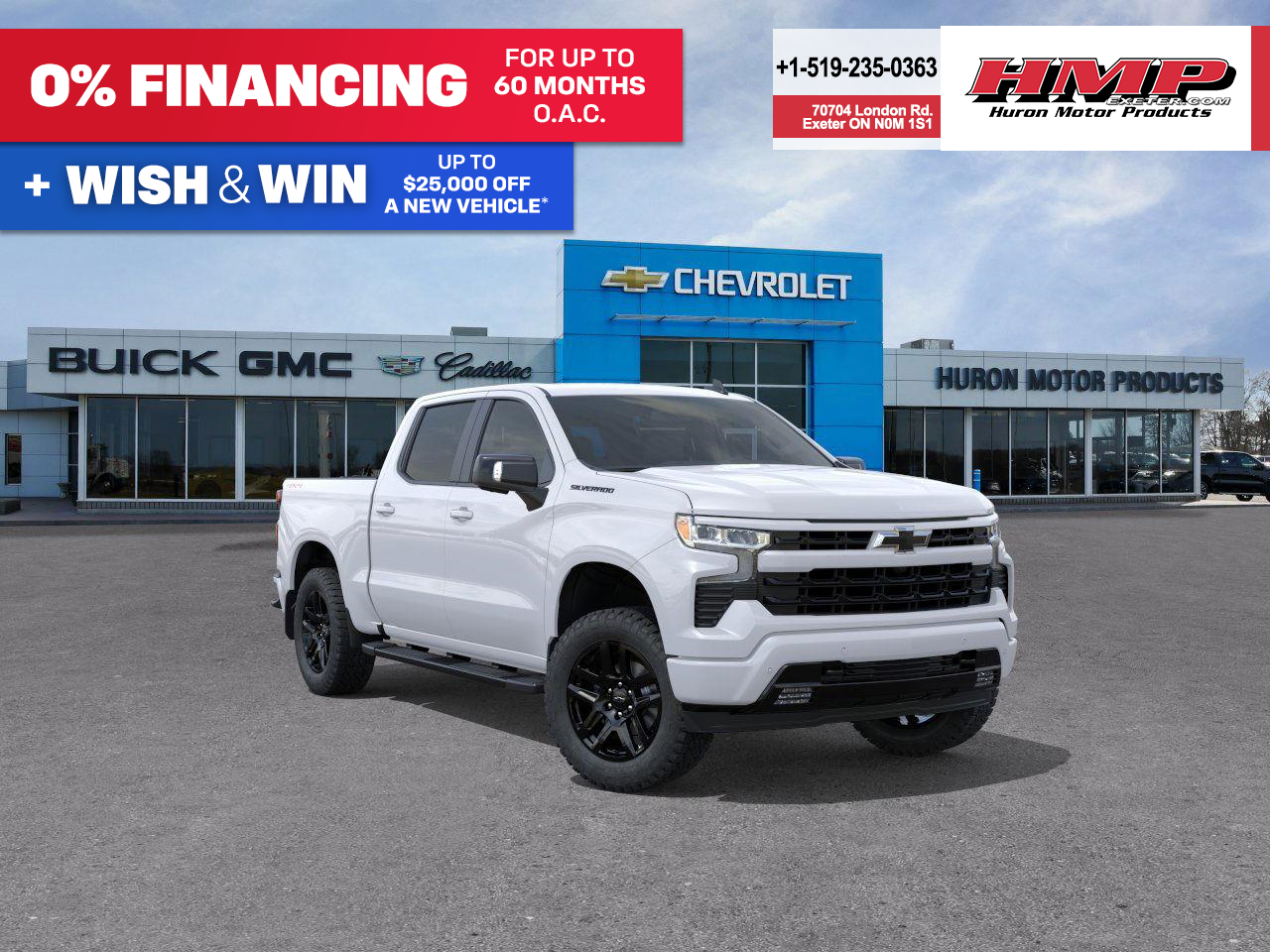 new 2026 Chevrolet Silverado 1500 car, priced at $77,563