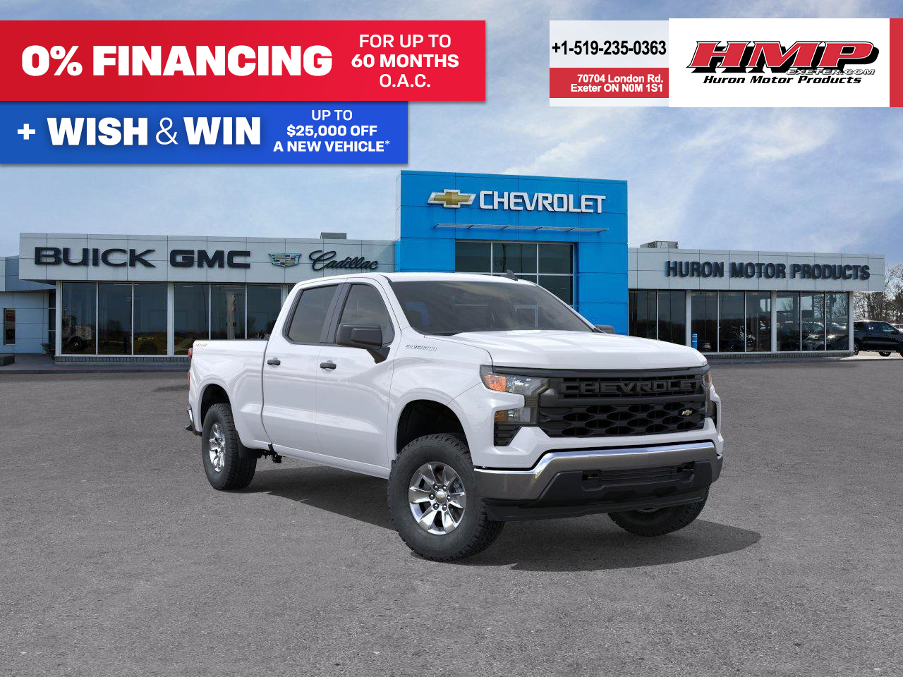 new 2026 Chevrolet Silverado 1500 car, priced at $63,688