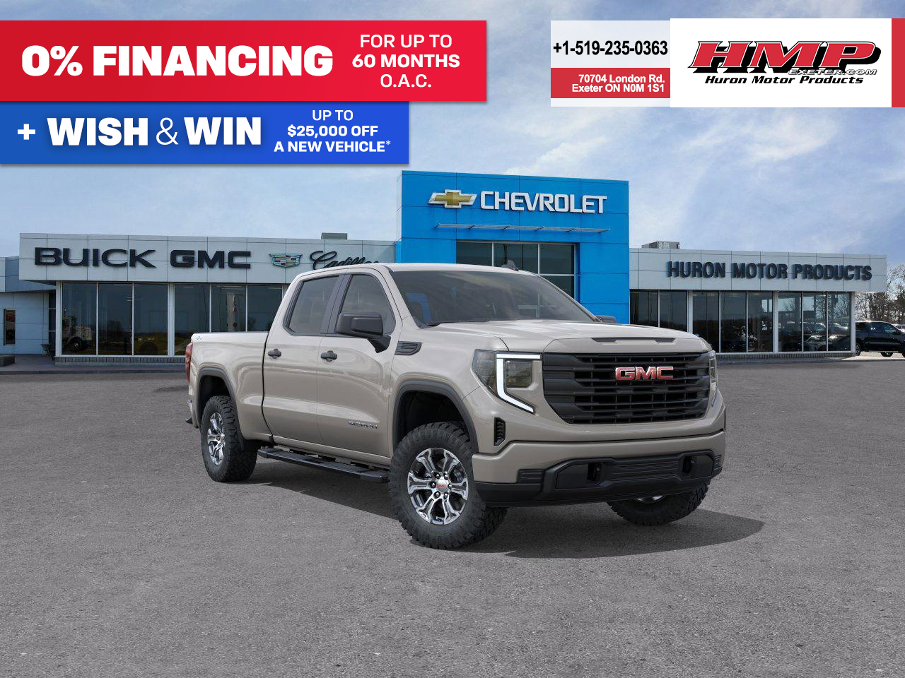 new 2026 GMC Sierra 1500 car, priced at $70,603