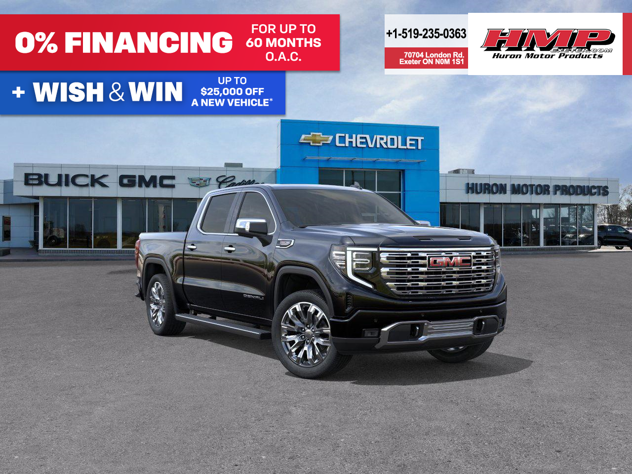 new 2026 GMC Sierra 1500 car, priced at $96,588