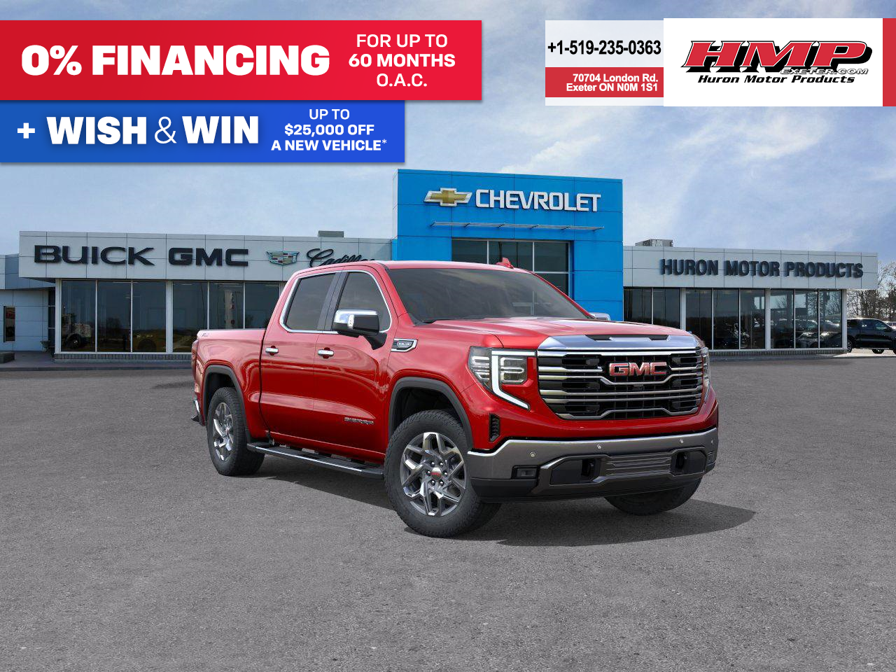new 2026 GMC Sierra 1500 car, priced at $82,747
