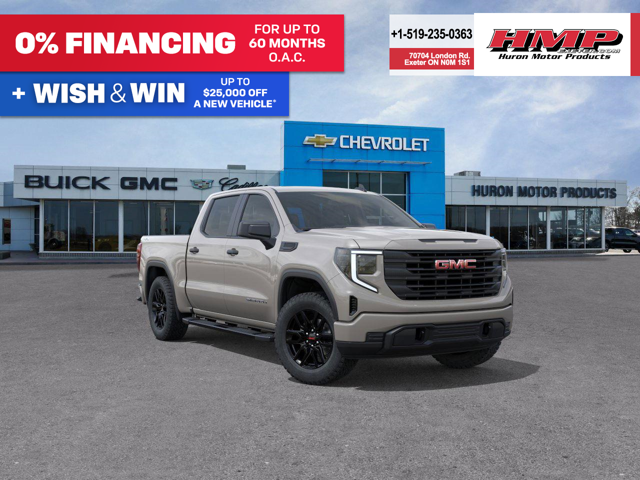 new 2026 GMC Sierra 1500 car, priced at $68,993