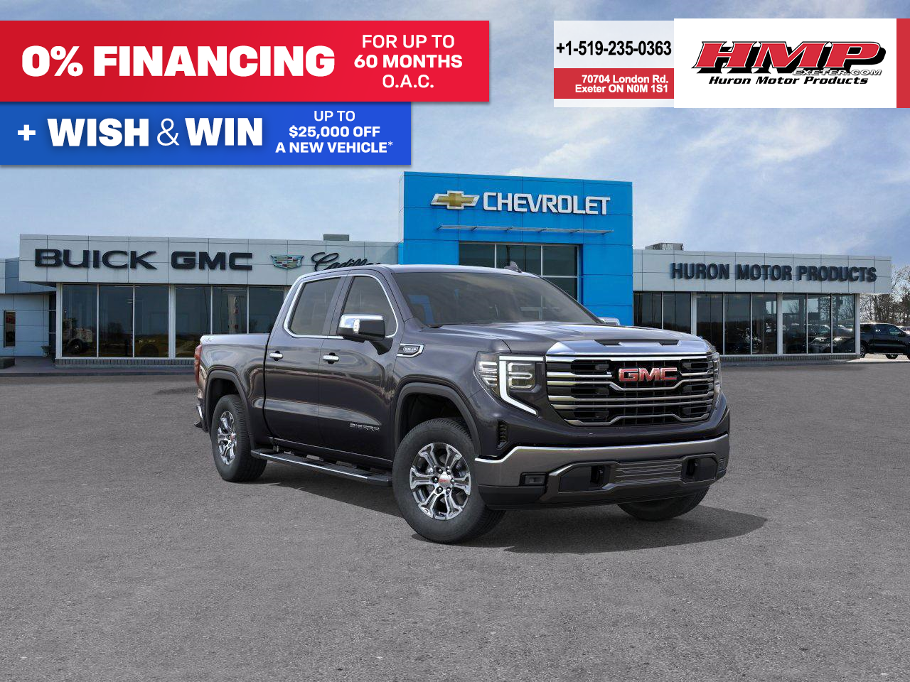 new 2026 GMC Sierra 1500 car, priced at $78,083