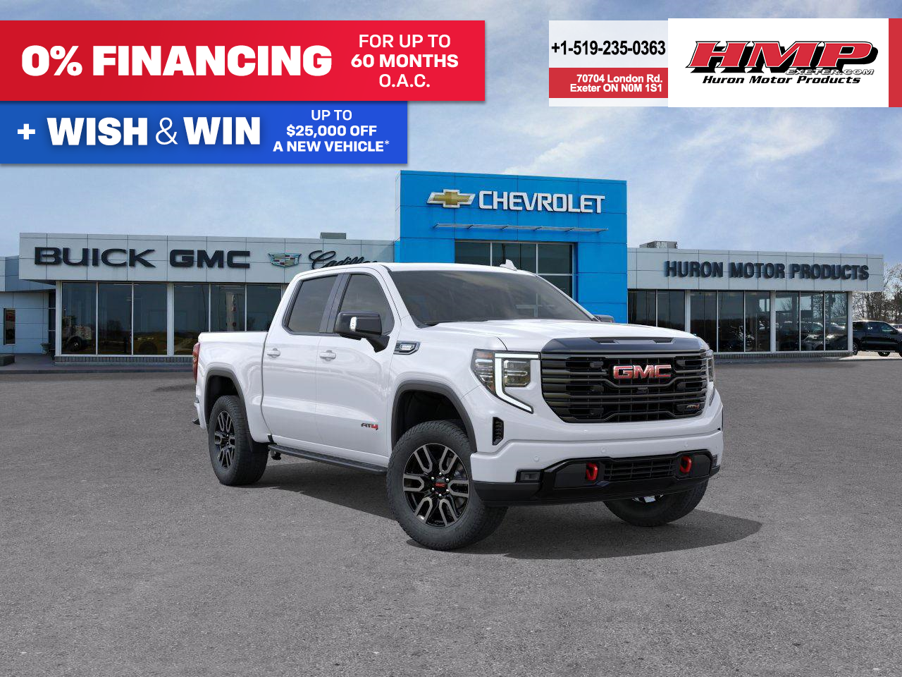 new 2026 GMC Sierra 1500 car, priced at $89,203