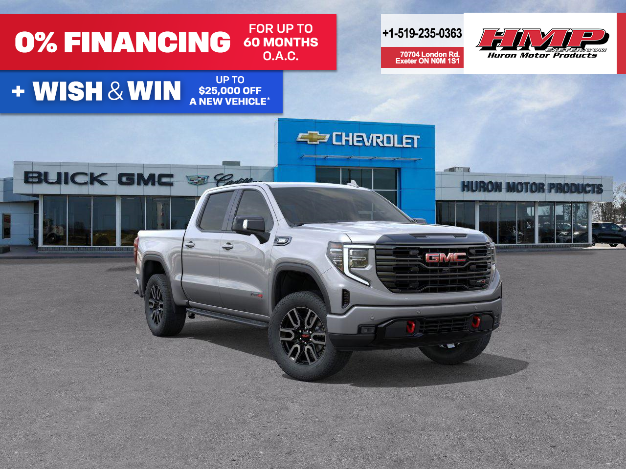 new 2026 GMC Sierra 1500 car, priced at $89,203