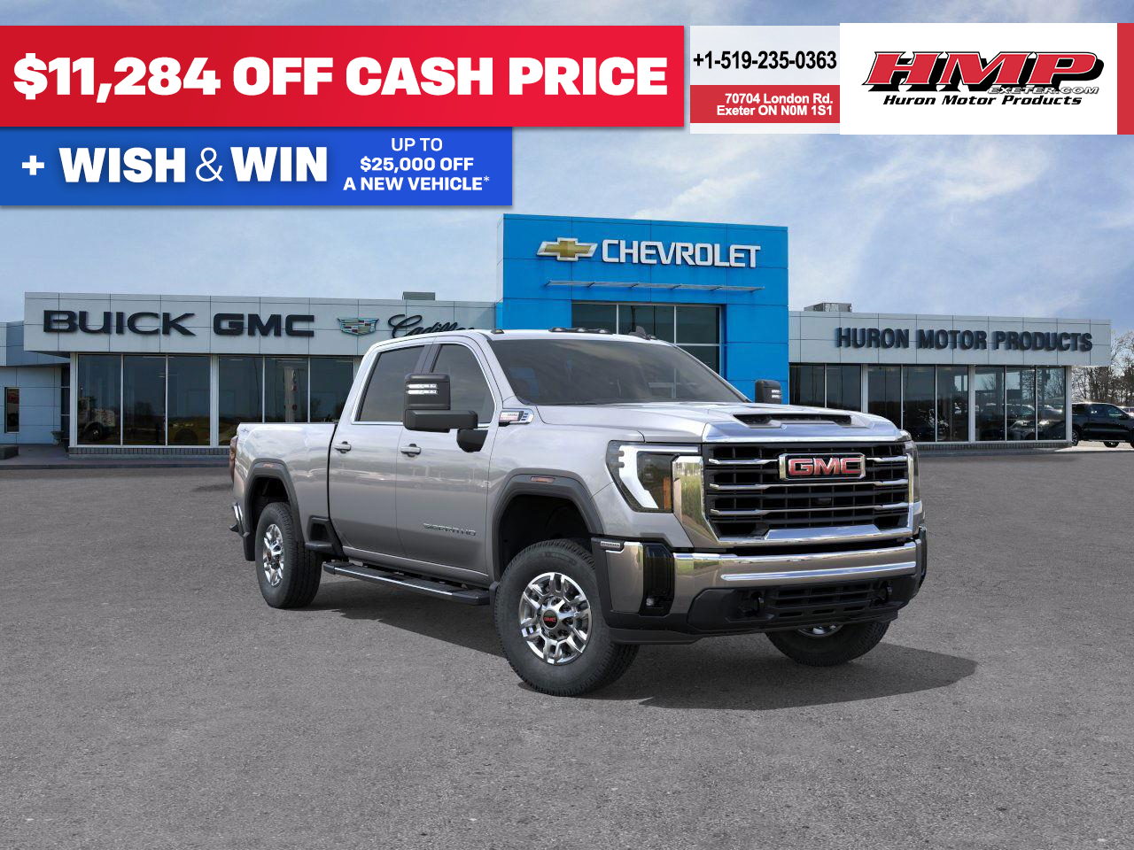 new 2025 GMC Sierra 2500HD car, priced at $86,479