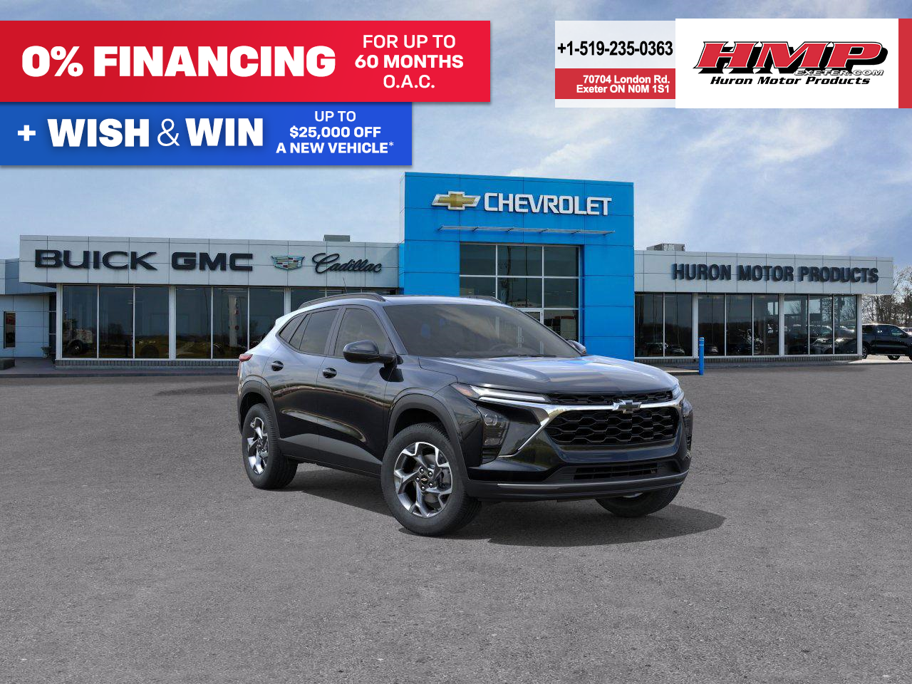 new 2025 Chevrolet Trax car, priced at $30,288