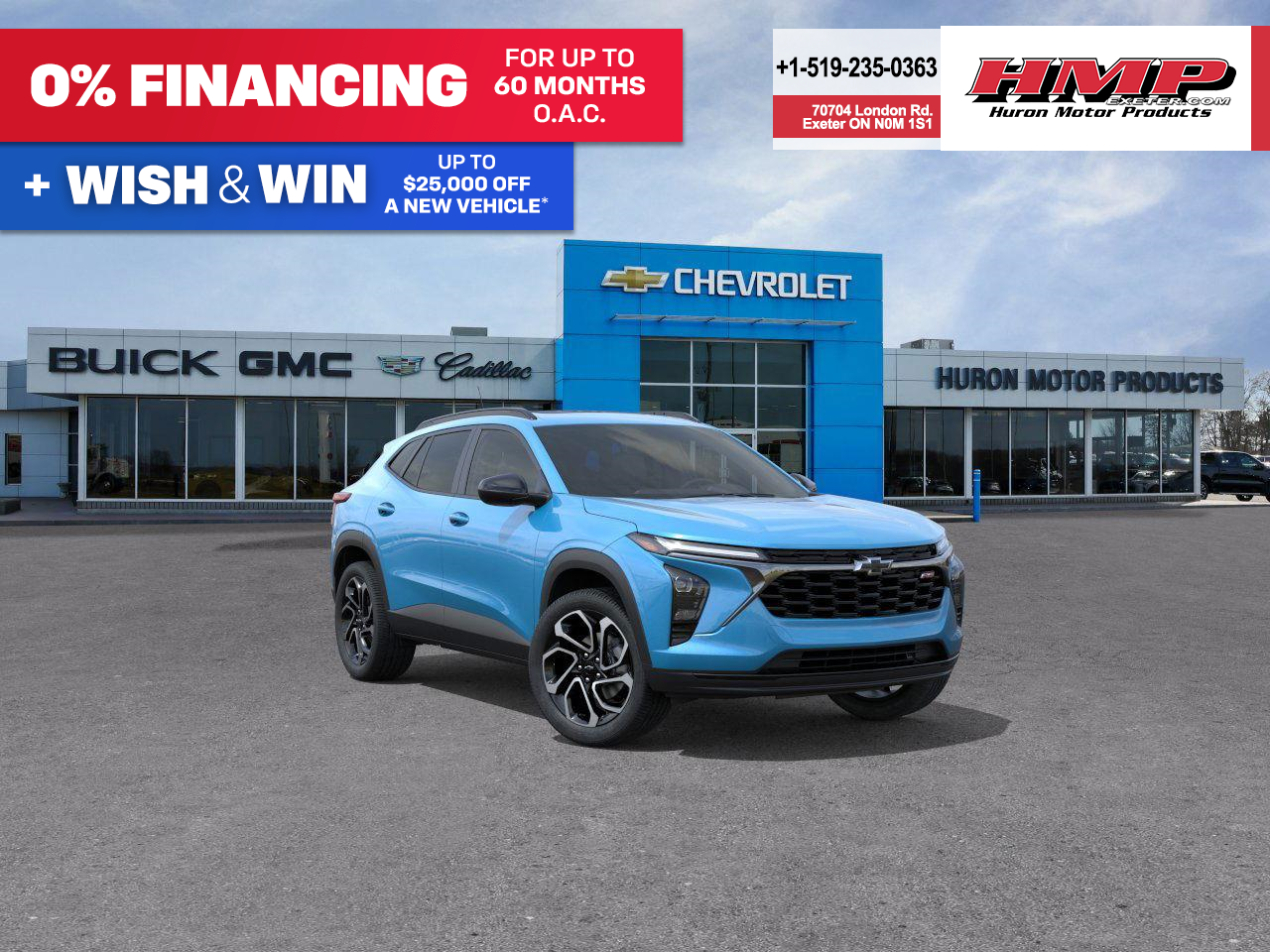 new 2025 Chevrolet Trax car, priced at $31,787