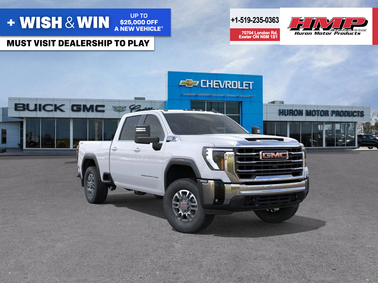 new 2026 GMC Sierra 2500HD car, priced at $86,273