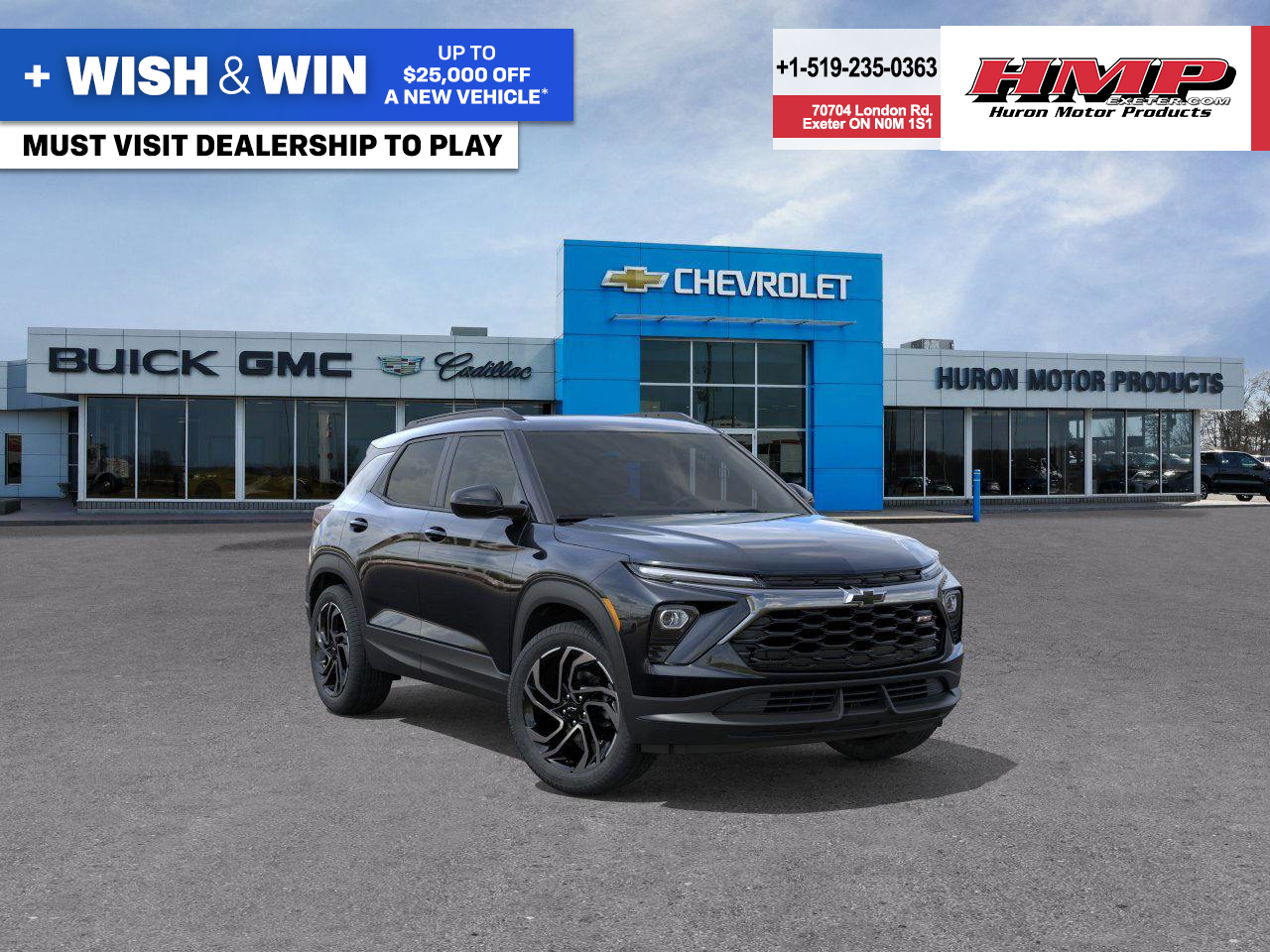 new 2026 Chevrolet TrailBlazer car, priced at $41,332