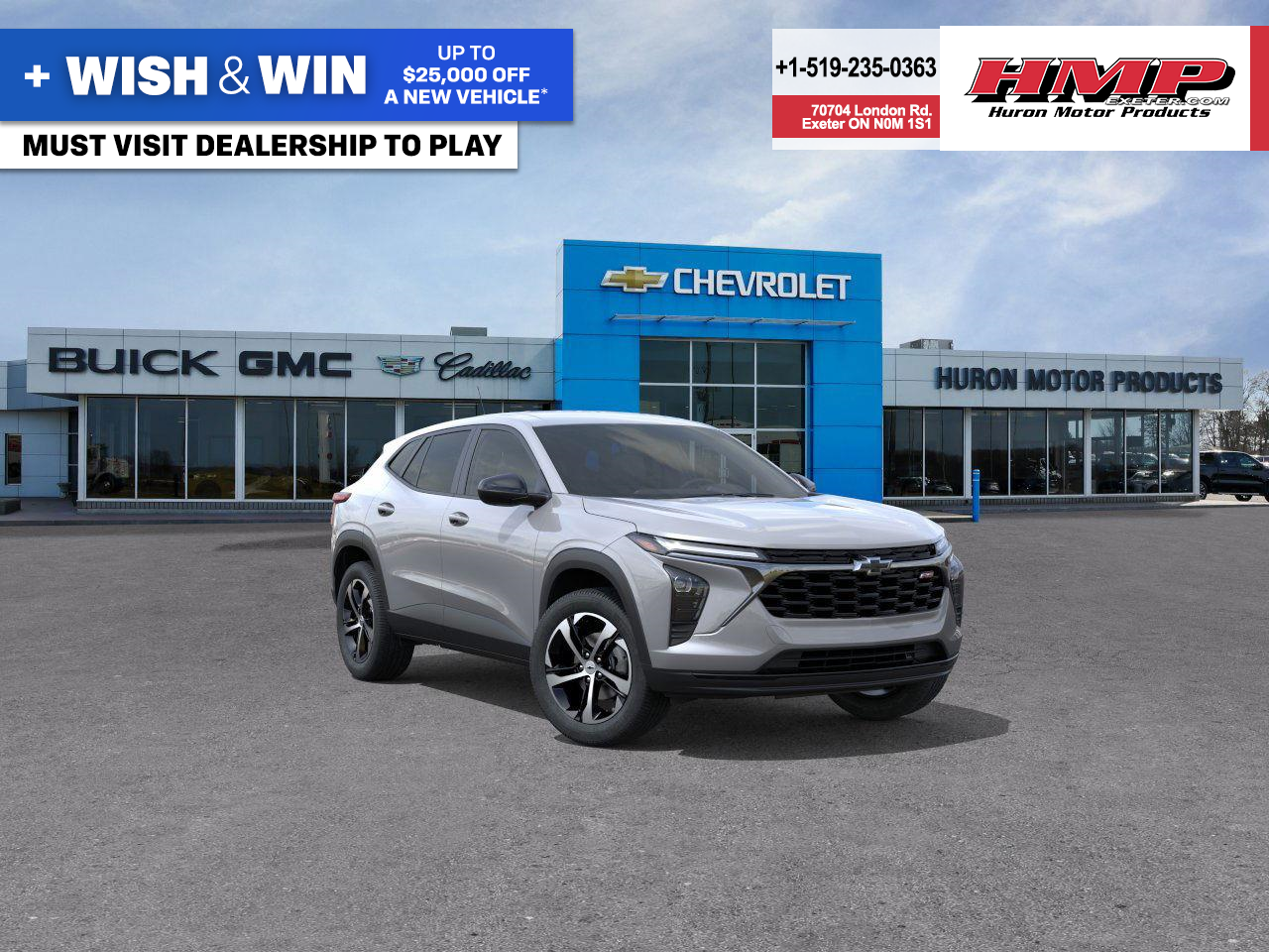 new 2026 Chevrolet Trax car, priced at $30,332