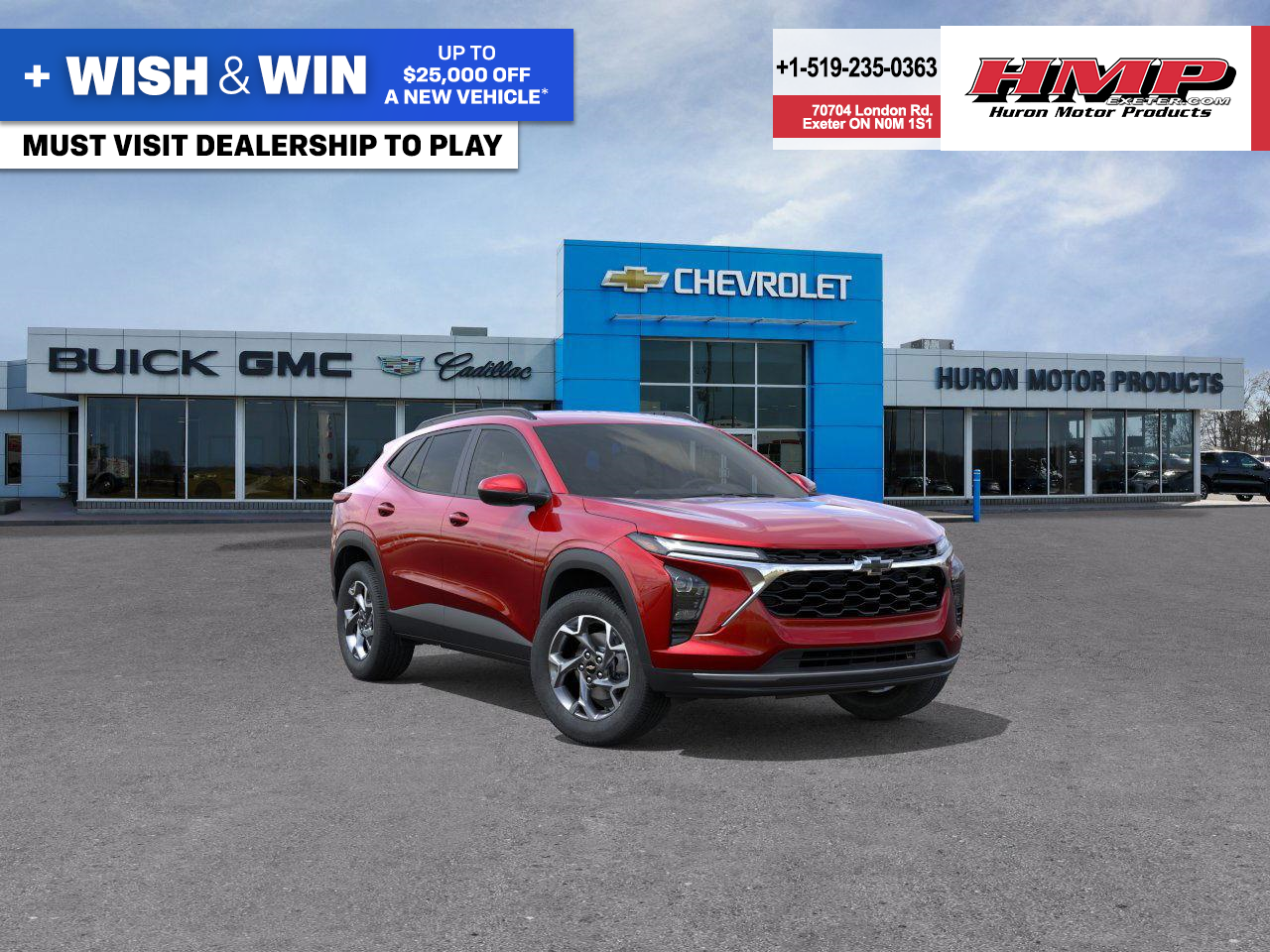 new 2026 Chevrolet Trax car, priced at $31,678