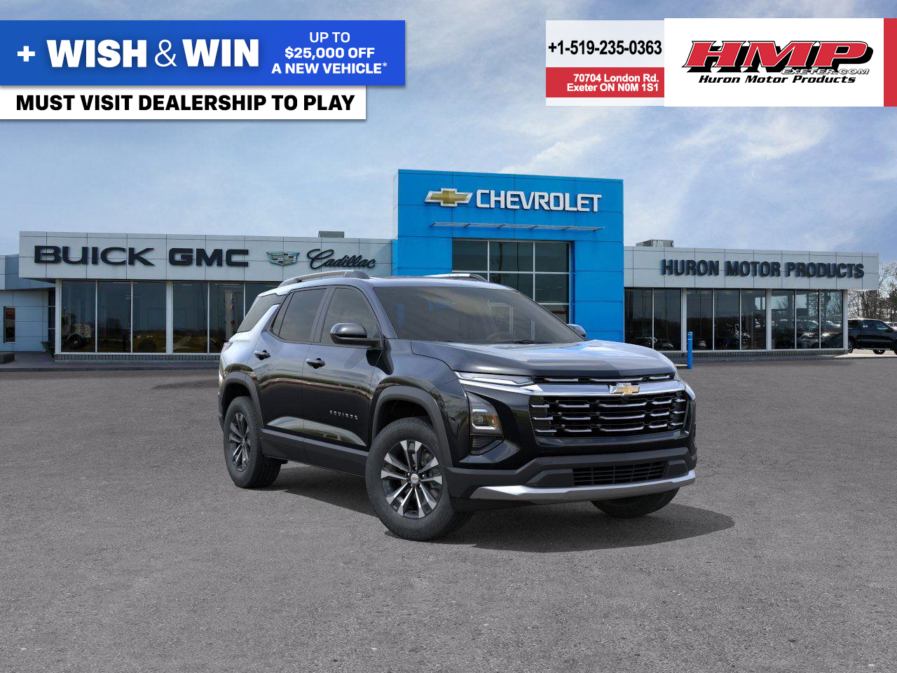 new 2026 Chevrolet Equinox car, priced at $44,102