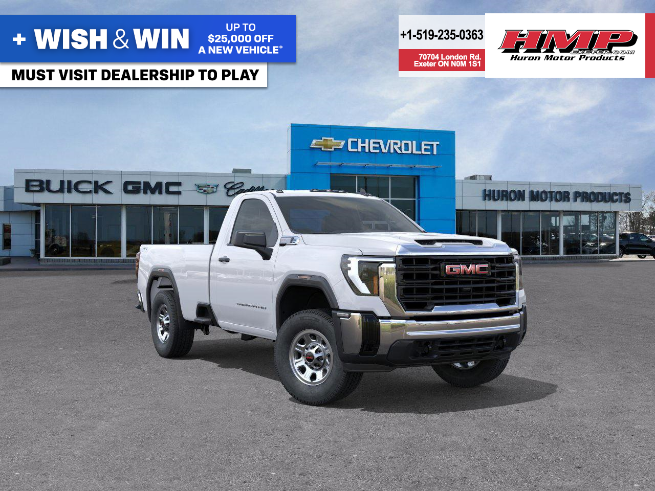 new 2026 GMC Sierra 2500HD car, priced at $75,748