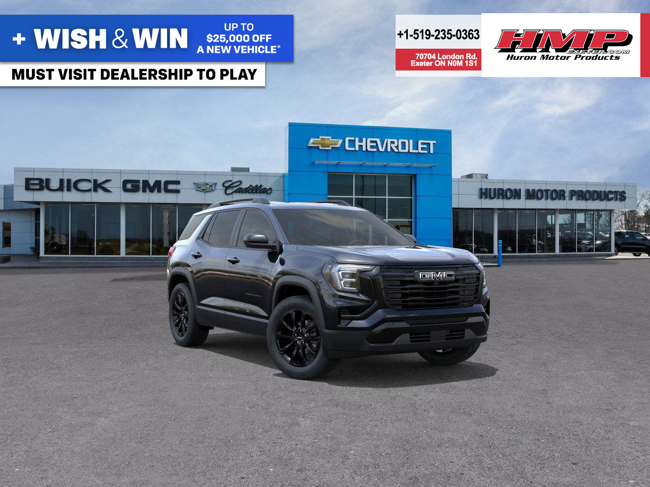 new 2026 GMC Terrain car, priced at $42,758