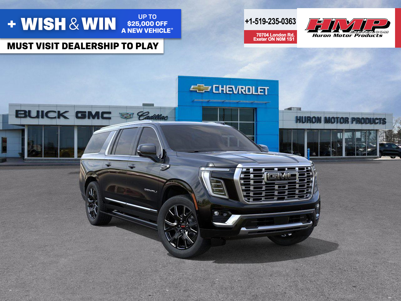 new 2026 GMC Yukon XL car, priced at $124,350
