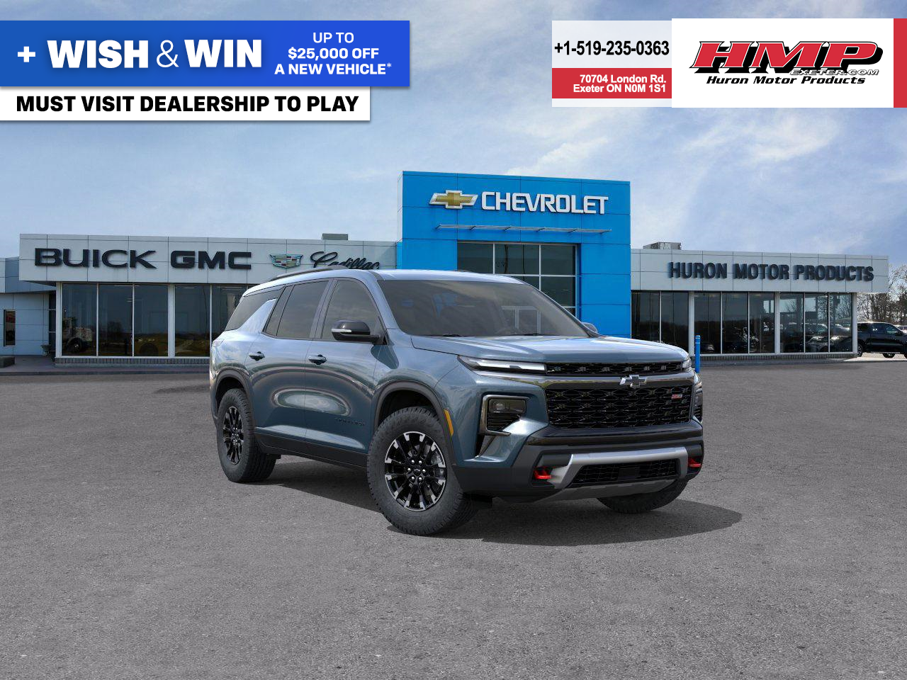 new 2026 Chevrolet Traverse car, priced at $63,167