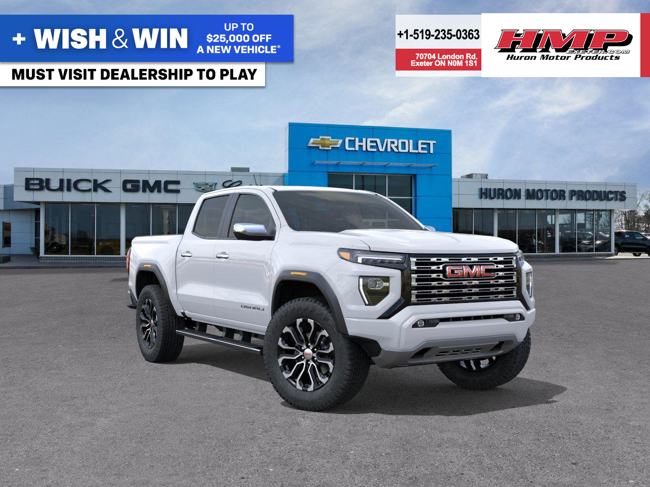 new 2026 GMC Canyon car, priced at $67,148