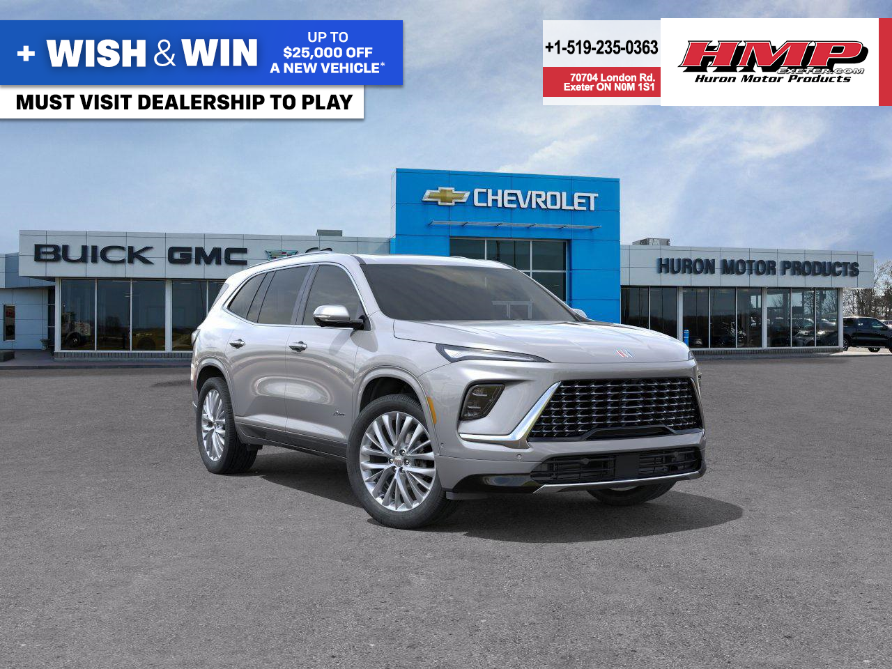 new 2026 Buick Enclave car, priced at $79,952