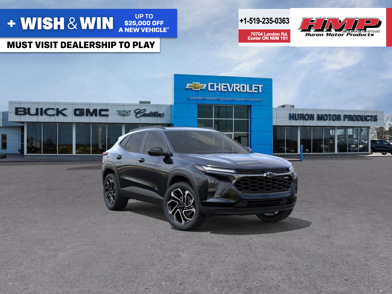 new 2026 Chevrolet Trax car, priced at $34,188