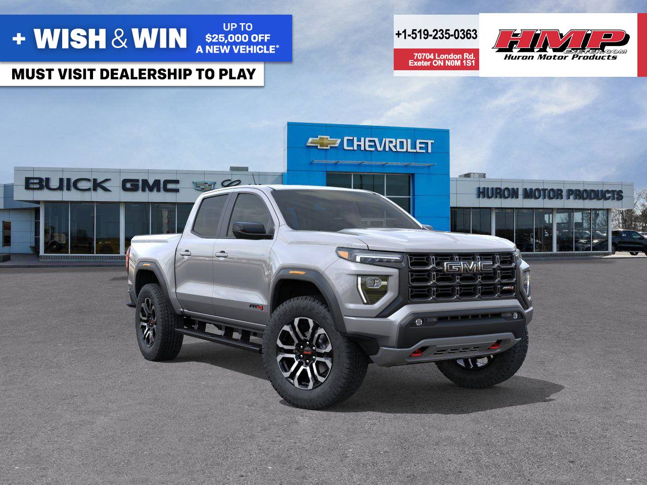 new 2026 GMC Canyon car, priced at $63,123