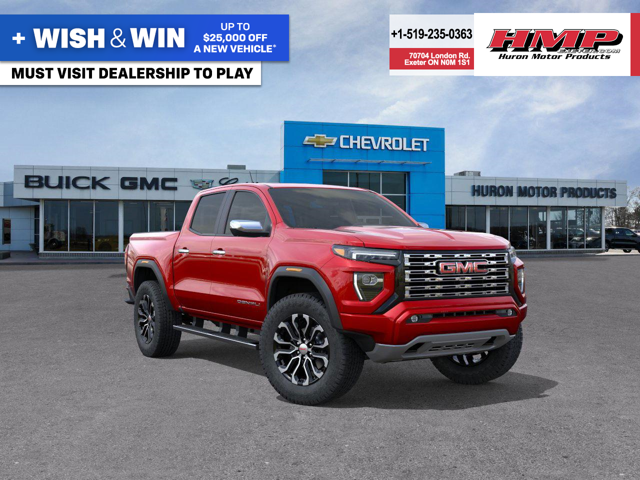 new 2026 GMC Canyon car, priced at $68,042