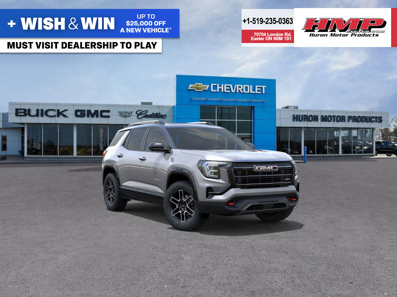 new 2026 GMC Terrain car, priced at $51,683