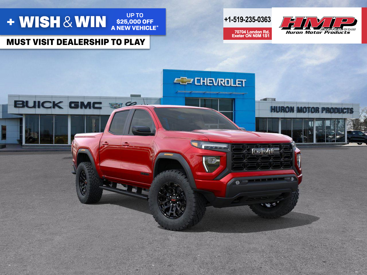 new 2026 GMC Canyon car, priced at $60,923