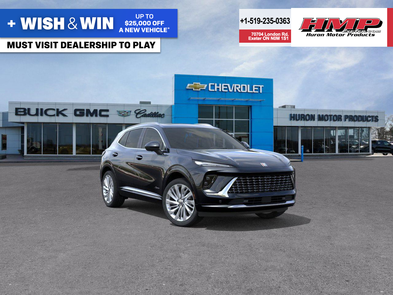 new 2026 Buick Envision car, priced at $57,372