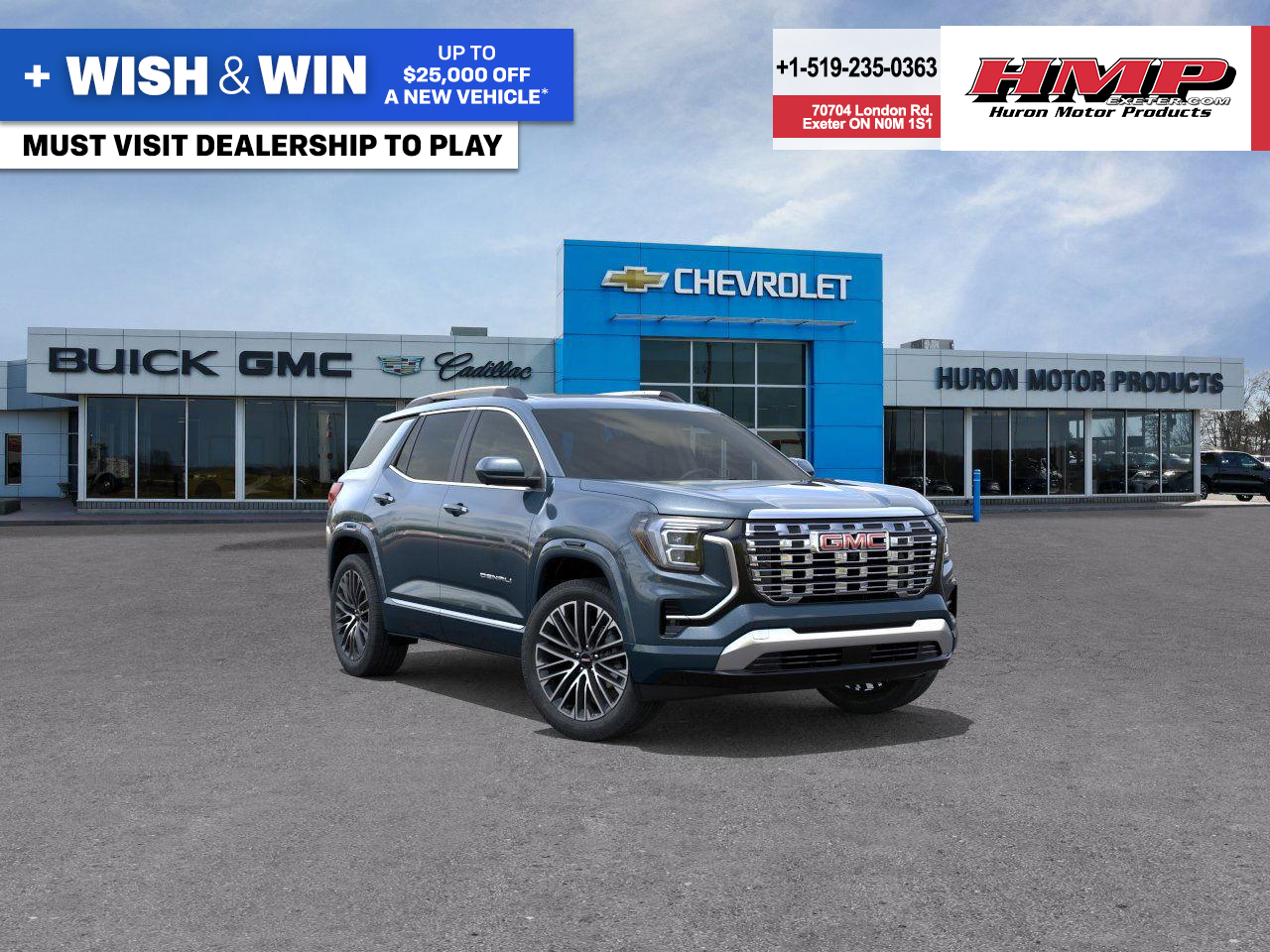 new 2026 GMC Terrain car, priced at $54,187