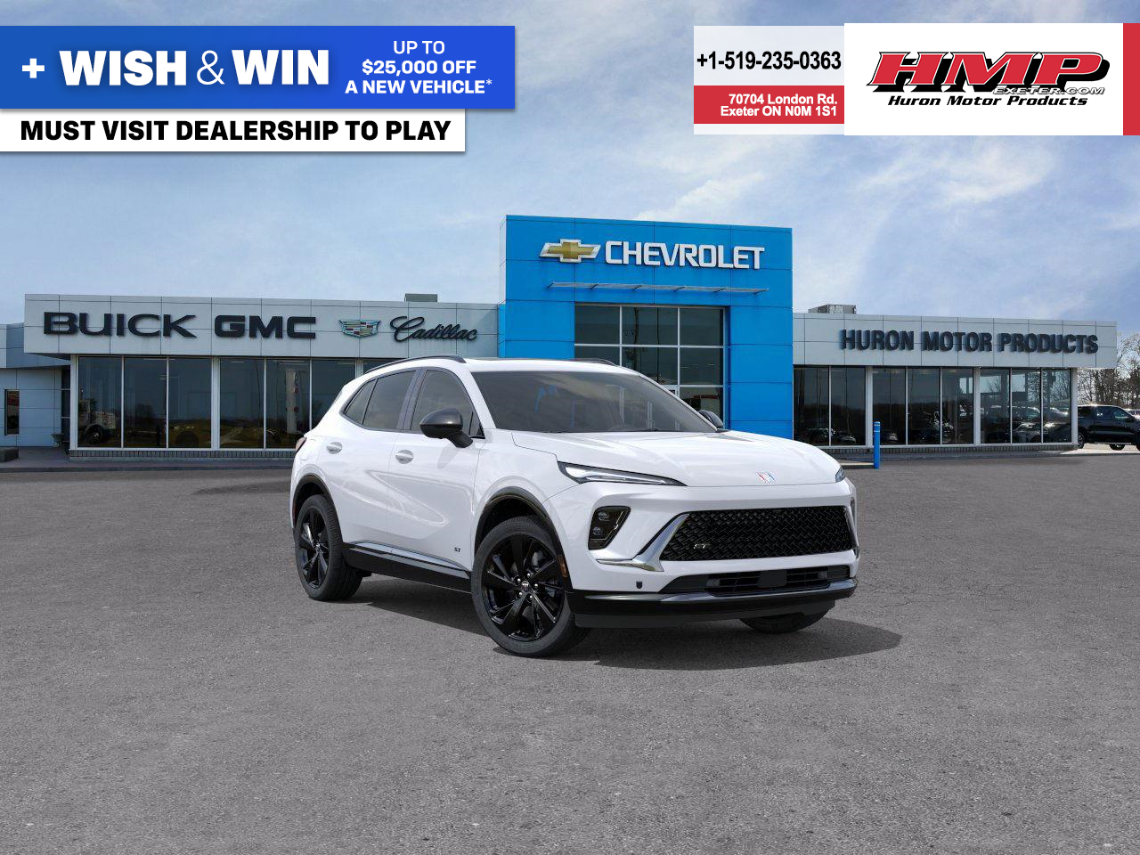 new 2026 Buick Envision car, priced at $52,393