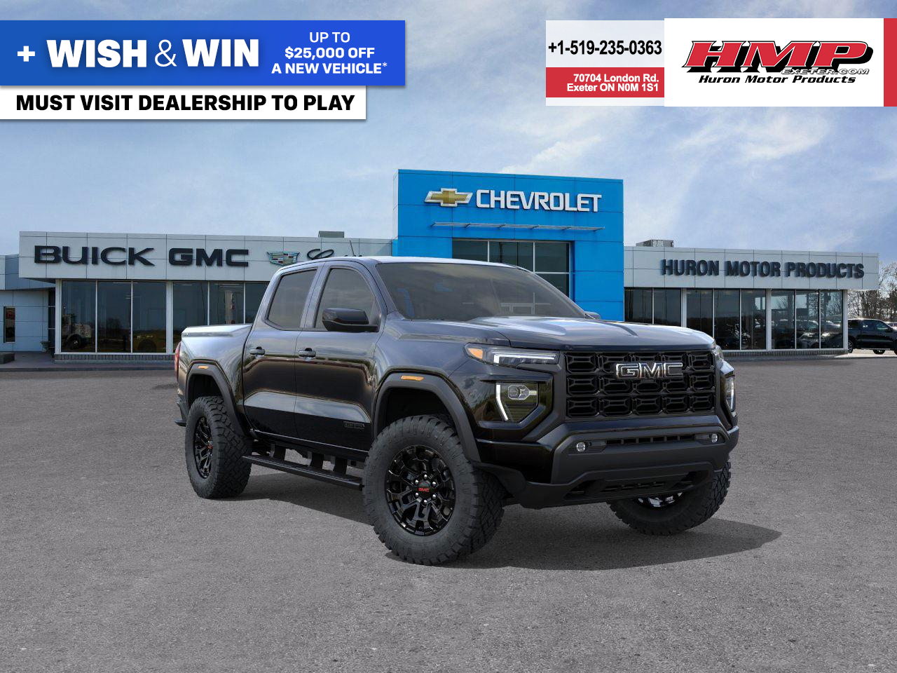 new 2026 GMC Canyon car, priced at $58,013