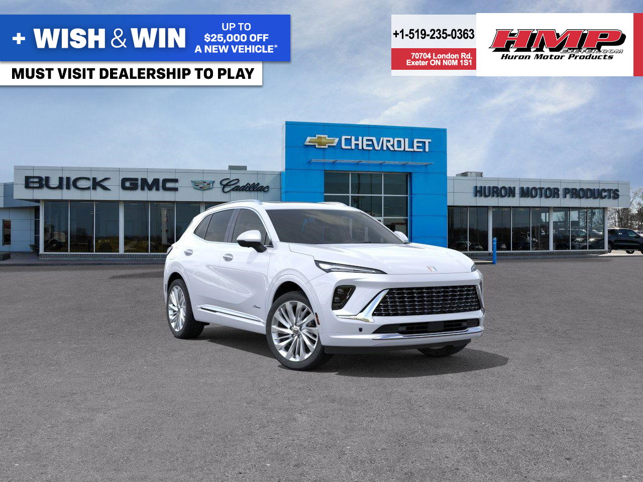 new 2026 Buick Envision car, priced at $57,497