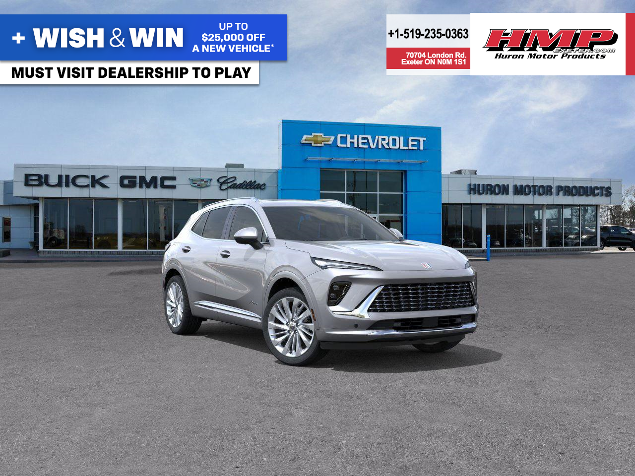 new 2026 Buick Envision car, priced at $56,498