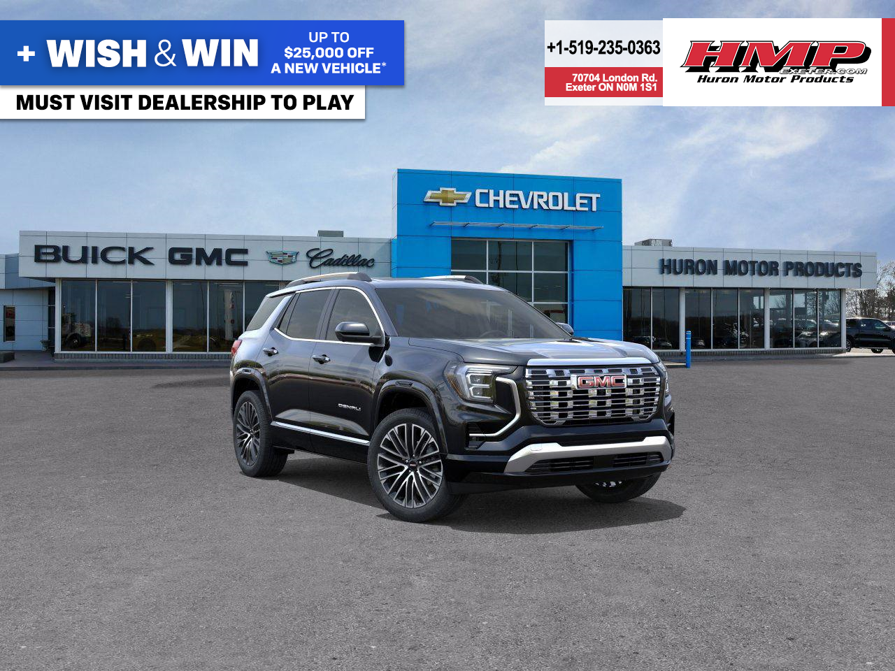 new 2026 GMC Terrain car, priced at $54,187