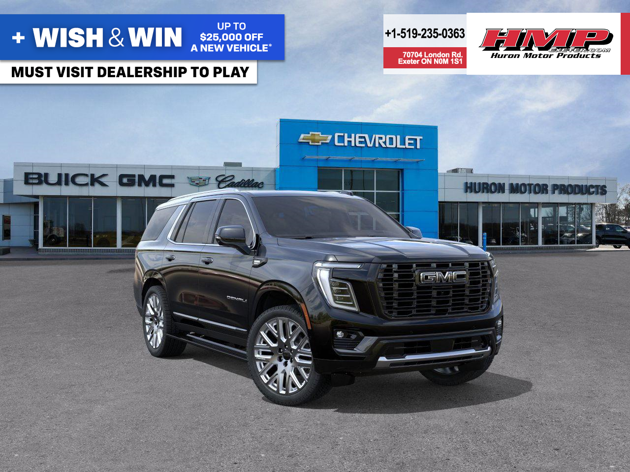 new 2026 GMC Yukon car, priced at $143,006