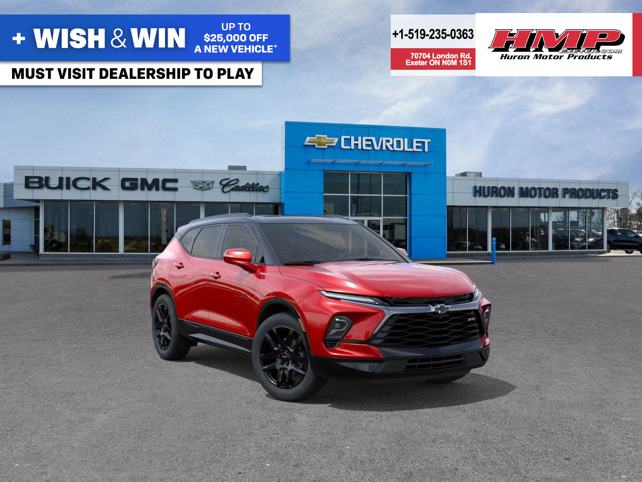 new 2026 Chevrolet Blazer car, priced at $61,777