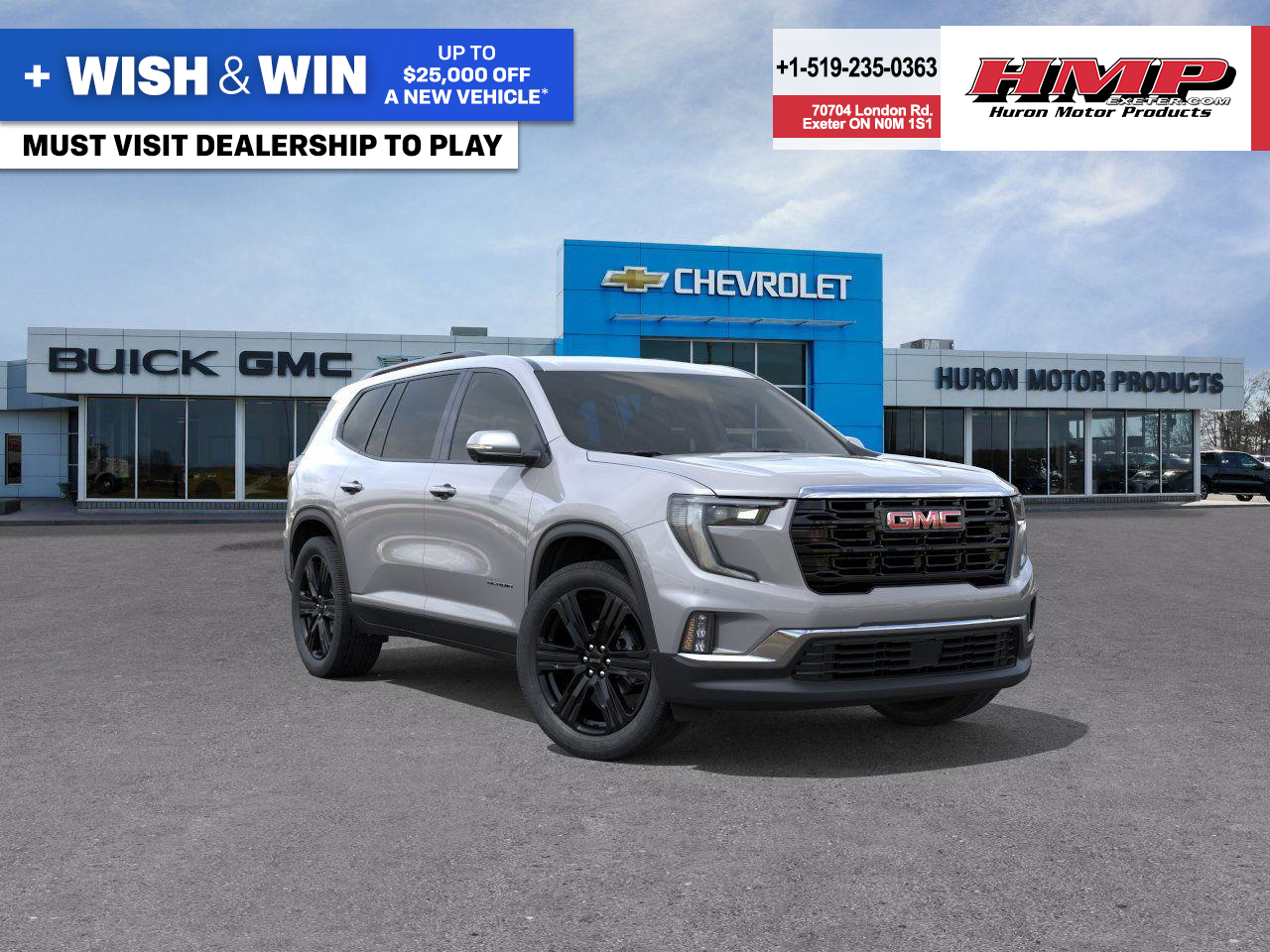 new 2026 GMC Acadia car, priced at $66,548