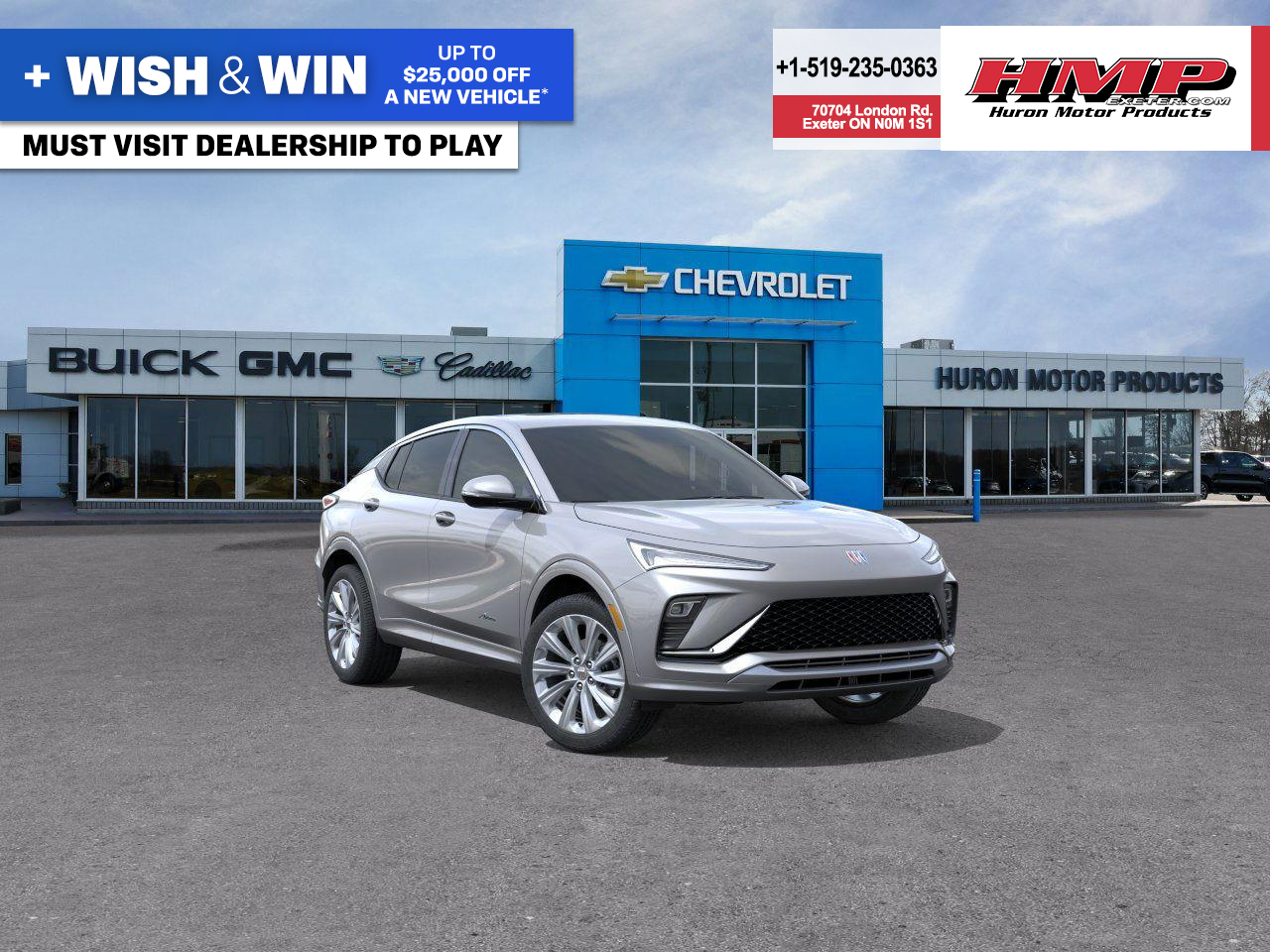 new 2026 Buick Envista car, priced at $36,898