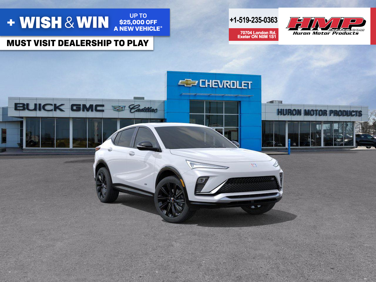 new 2026 Buick Envista car, priced at $35,812