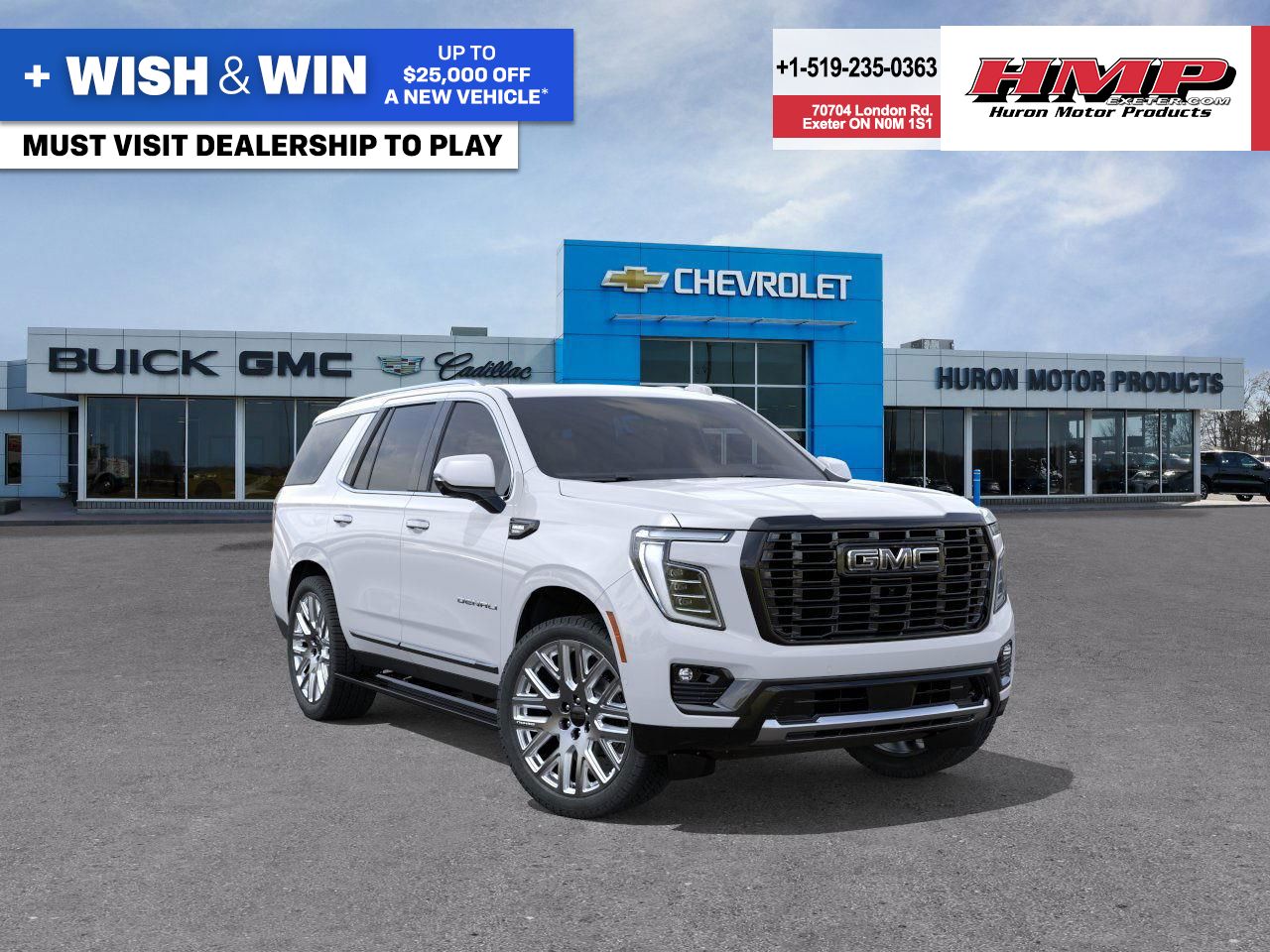 new 2026 GMC Yukon car, priced at $143,640