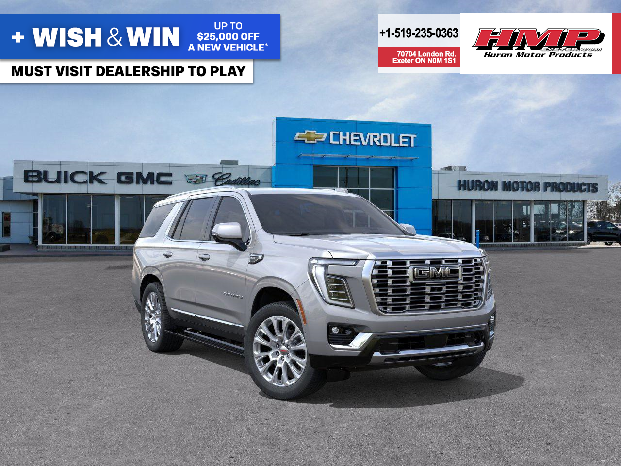 new 2026 GMC Yukon car, priced at $120,150