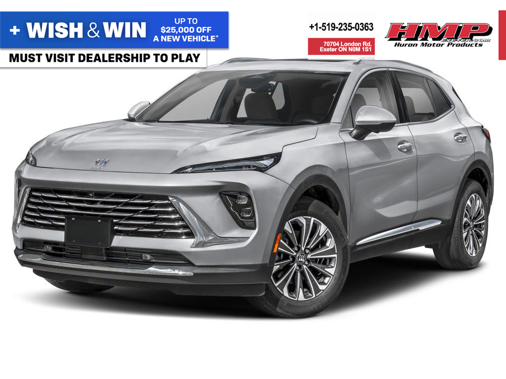 new 2026 Buick Envision car, priced at $56,797