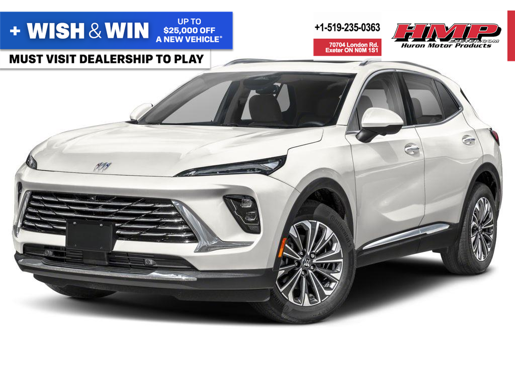 new 2026 Buick Envision car, priced at $48,398