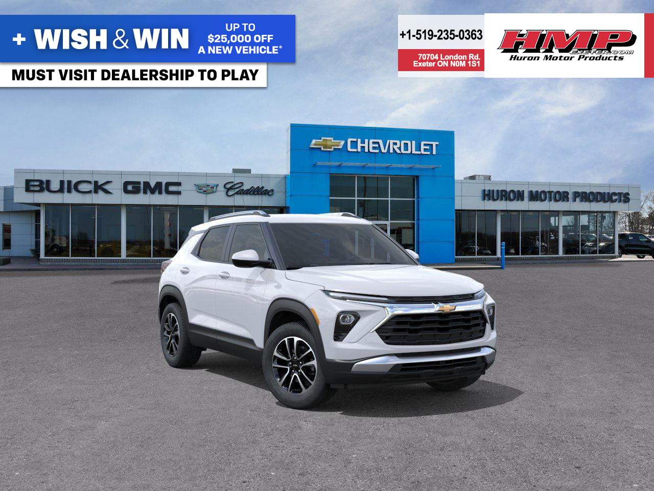 new 2026 Chevrolet TrailBlazer car, priced at $34,697