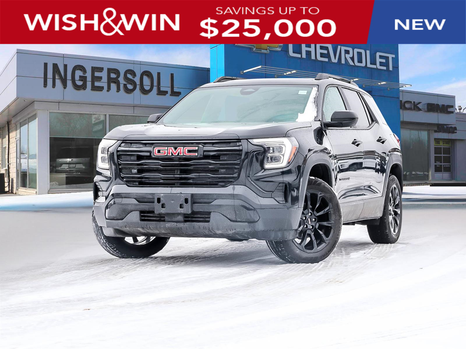 2026 GMC Terrain Elevation FWD