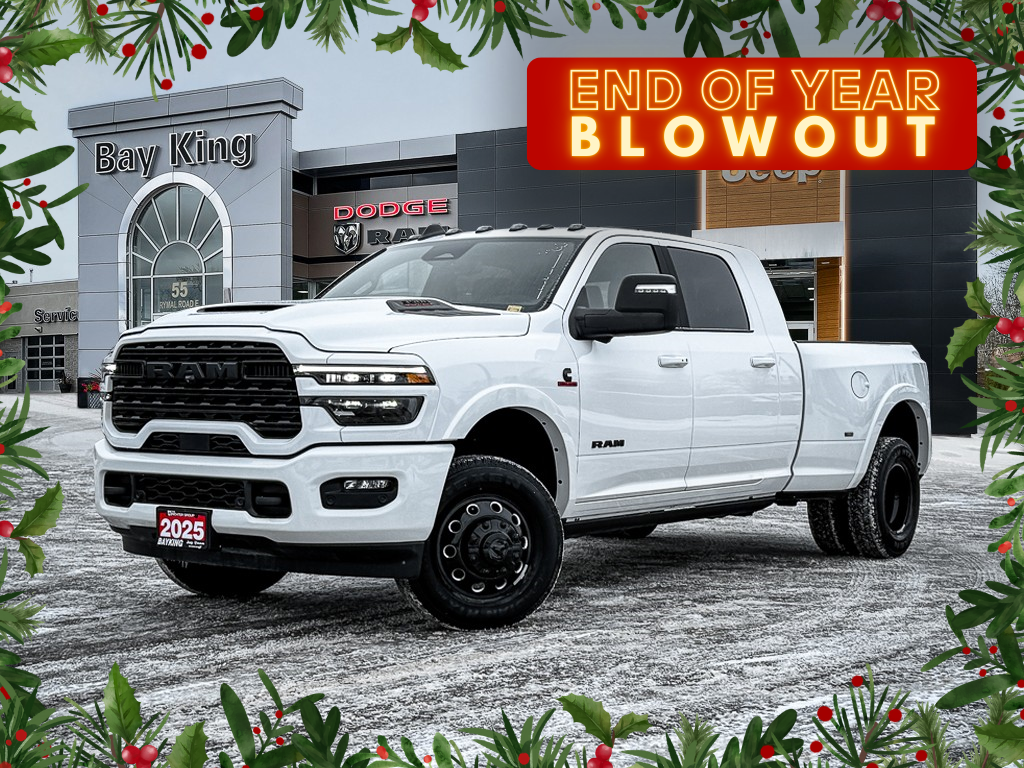 2025 RAM 3500 Limited Mega Cab DRW 4WD