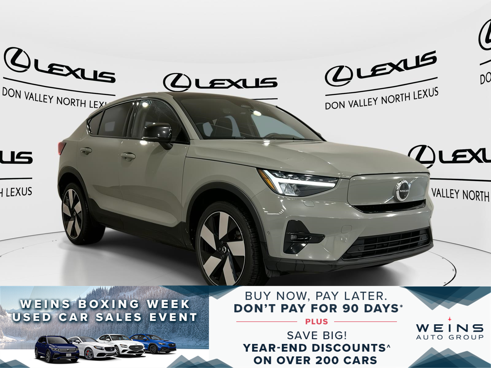 2023 Volvo C40 Recharge Twin Ultimate eAWD